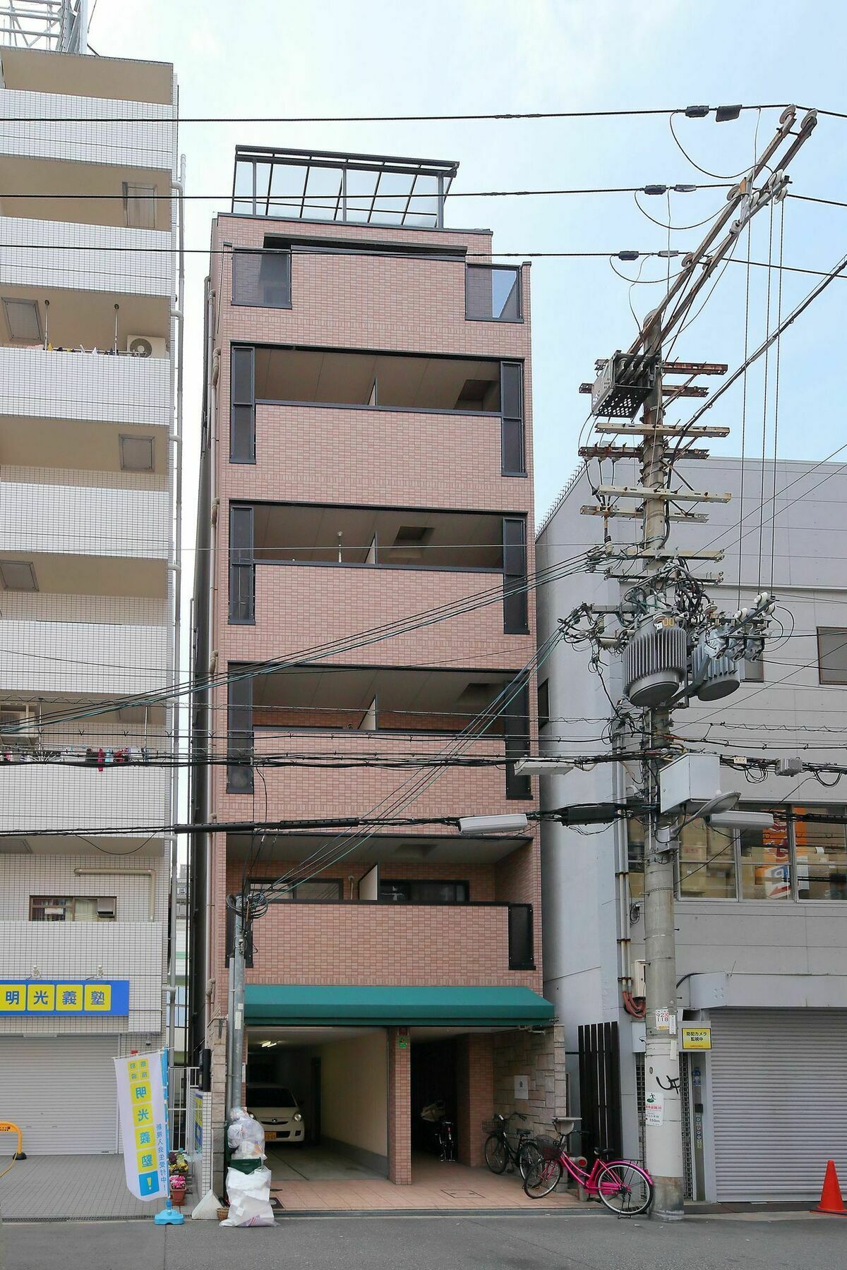 Grandouce Shinsaibashi-Higashi Apartment Osaka Ngoại thất bức ảnh