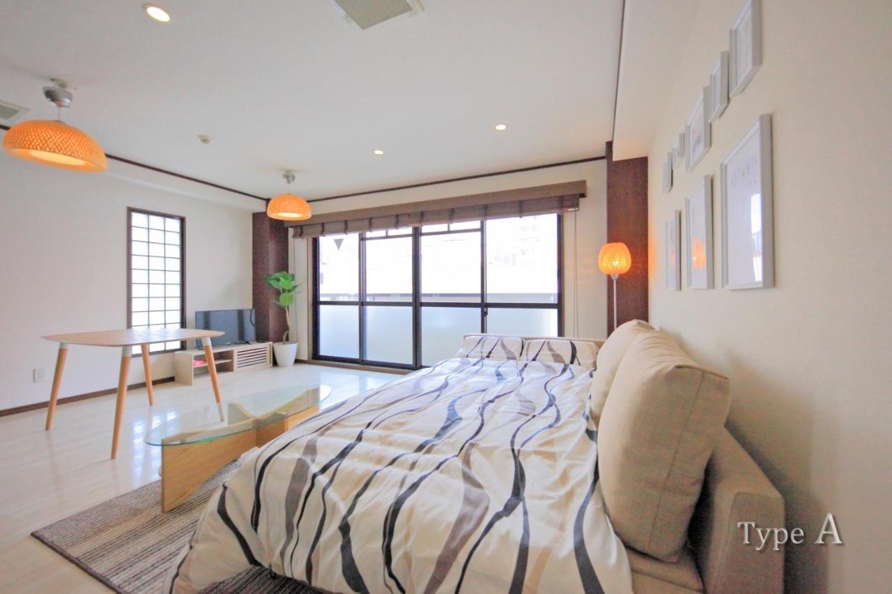 Grandouce Shinsaibashi-Higashi Apartment Osaka Ngoại thất bức ảnh