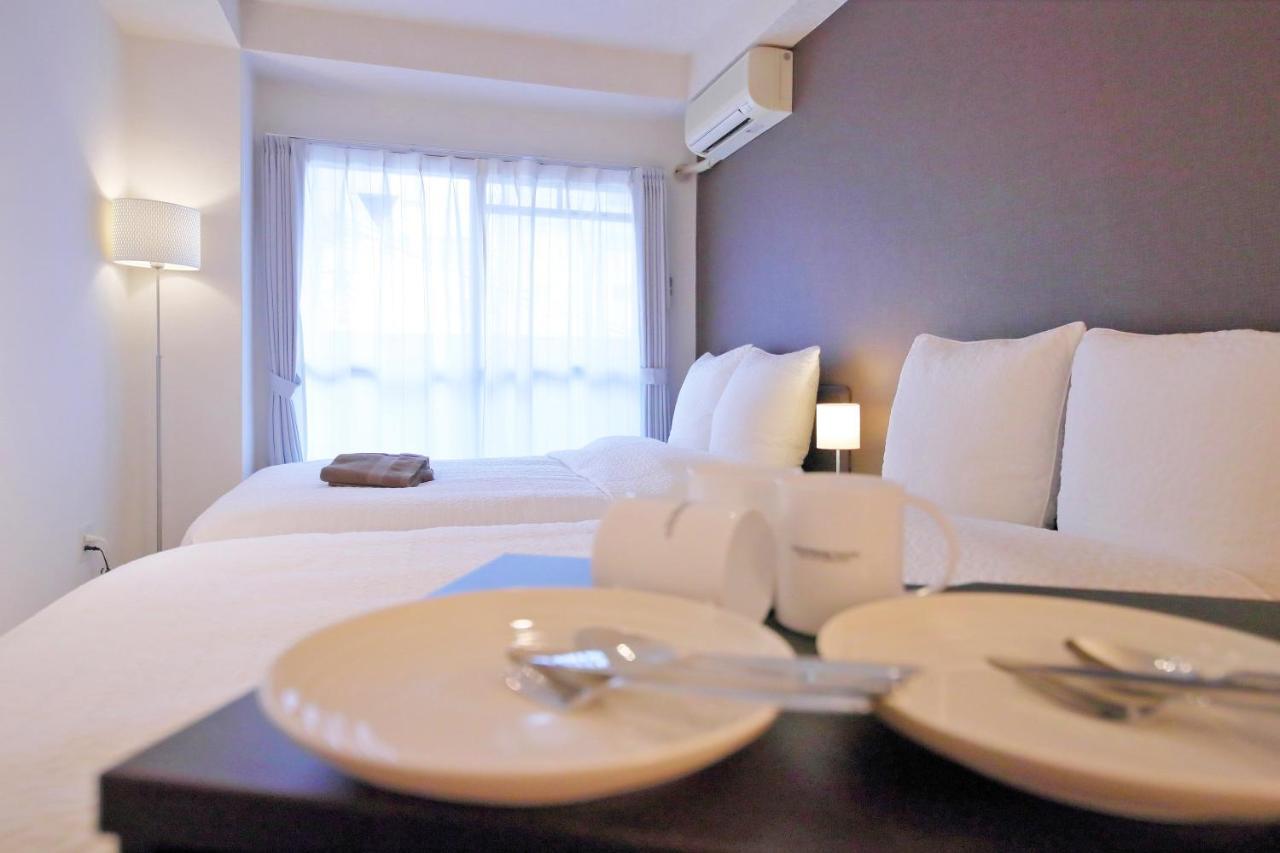Grandouce Shinsaibashi-Higashi Apartment Osaka Ngoại thất bức ảnh